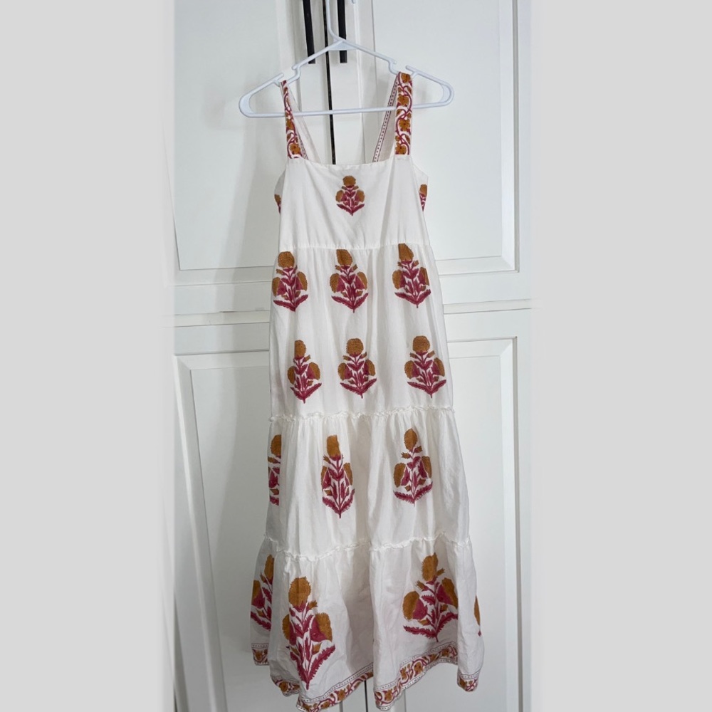 Madison Mathew’s - Kate maxi dress Milo’s marigold